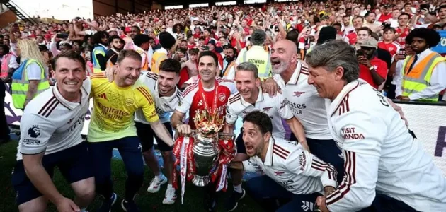 ميكيل أرتيتا يفي بوعده بالفوز بدوري أبطال أوروبا في مقابلة صريحة للغاية مع أرسنال