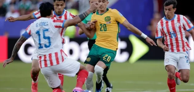 باراغواي 0-0 أستراليا: فريق بوبوفيتش يحسم المركز الثاني في المجموعة الرابعة