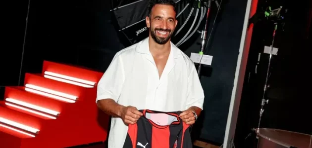 أموريم يطمح إلى الهيمنة على الدوري الإيطالي مع إيه سي ميلان
