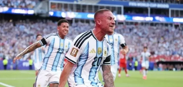 سجلت الأرجنتين 15 هدفاً في هذه النسخة من كأس العالم، وهو ثاني أعلى رقم بعد رصيدها في عام 1930 في تاريخ المنتخب