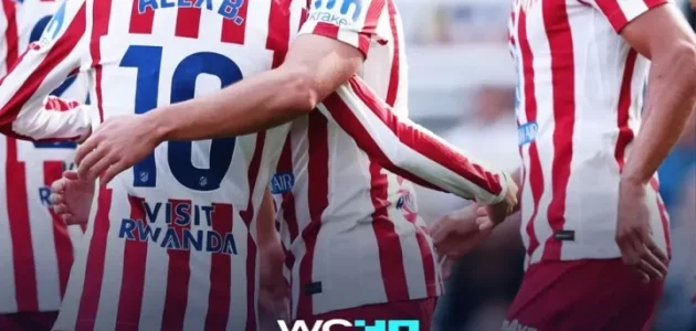 أتلتيكو مدريد يرسل 10 لاعبين إلى نهائي كأس العالم، وهو أكبر عدد في البطولة الثالثة على التوالي