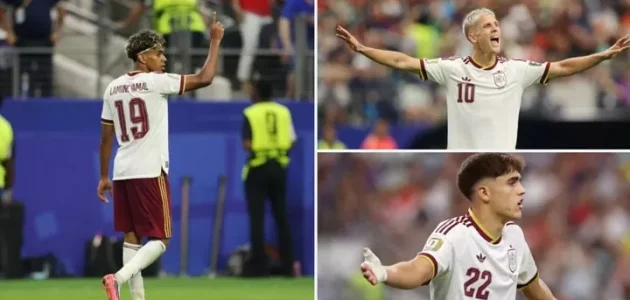 يضم برشلونة 8 لاعبين في نهائي كأس العالم، وهو رقم قياسي للنادي