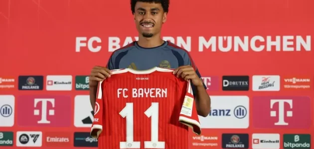 يتباهى براون، اللاعب الجديد في صفوف بايرن ميونخ، قائلاً: “يمتلك الفريق جودةً هائلة”