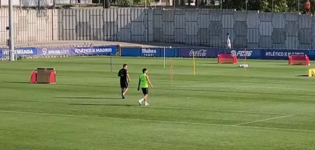 يستأنف كاردوزو التدريبات الفردية، ويأمل في المشاركة في المباراة الافتتاحية للدوري الإسباني