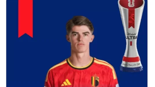 حصل دي كيتيلير على جائزة أفضل لاعب في مباراة الولايات المتحدة الأمريكية ضد بلجيكا بعد تسجيله هدفين وصناعته هدفاً واحداً