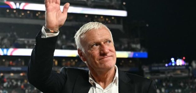 تنتهي حقبة ديدييه ديشامب كمدرب لمنتخب فرنسا مع قدوم زيدان