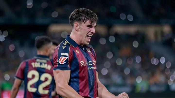 ريال مدريد يوافق على صفقة لضم إسباي المطلوب بشدة من ليفانتي