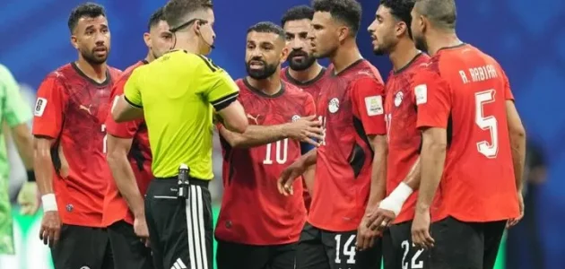 الاتحاد الدولي لكرة القدم يتلقى شكوى من مصر بشأن قرارات التحكيم في مباراة دور الـ16