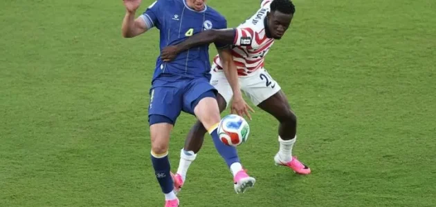 كأس العالم 2026: تدخل الاتحاد الدولي لكرة القدم (فيفا) للسماح للاعب فولارين بالوغون الموقوف بالمشاركة في مباراة دور الـ16 ضد الولايات المتحدة