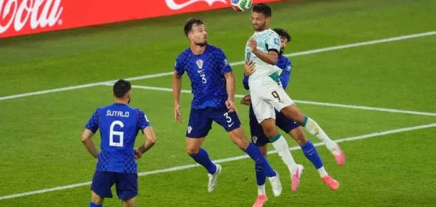 إلغاء أربعة أهداف في مباراة البرتغال وكرواتيا، بما في ذلك هدف التعادل المتأخر