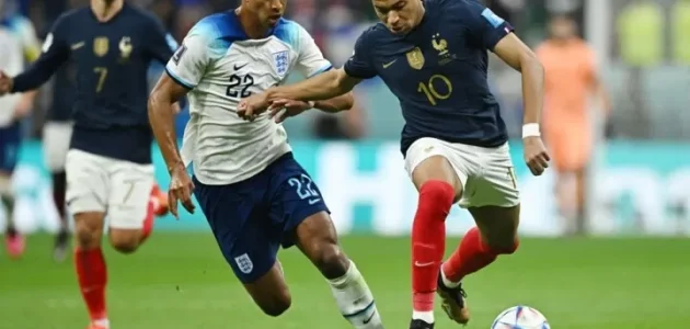 فرنسا وإنجلترا تلتقيان لتحديد المركز الثالث في كأس العالم