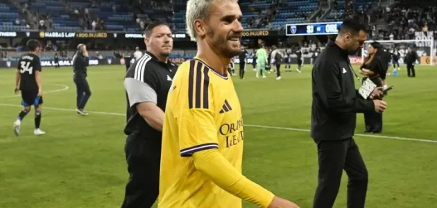 أشاد بيرلمان، المدير الفني المؤقت لأورلاندو، بتواضع غريزمان