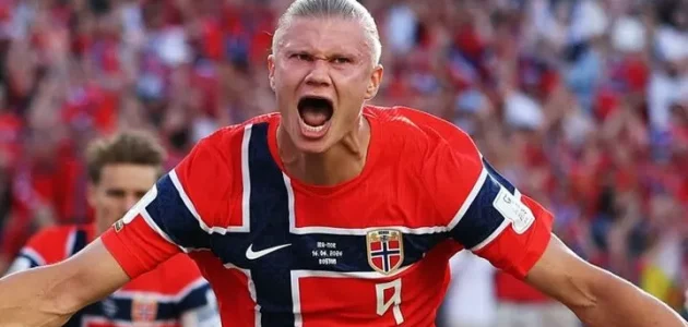 هالاند: يجب أن يكون المنتخب الإنجليزي واثقاً من مباراته ضد النرويج، وأن يضع ضغطاً كبيراً على رجال توخيل