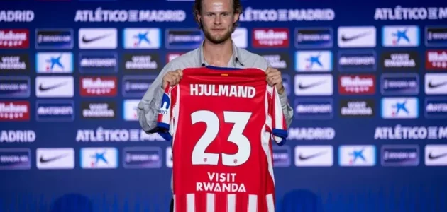 «كان قرارًا سهلاً» – هيولماند متحمس للعب مع أتلتيكو مدريد