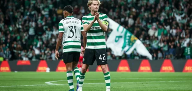 هيولماند يوقع عقداً لمدة خمس سنوات مع أتلتيكو مدريد، أحد عمالقة الدوري الإسباني.