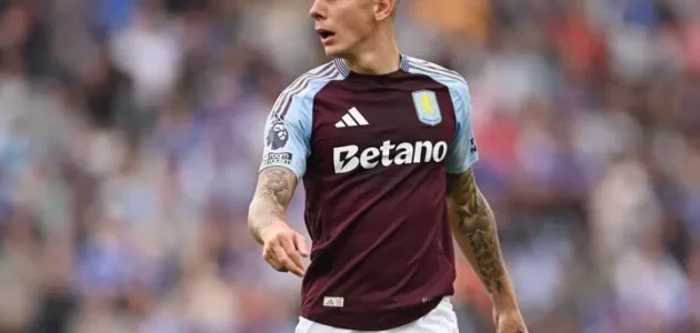 باريس سان جيرمان سيوقع مع لوكاس ديني لاعب أستون فيلا بعد دفع الشرط الجزائي البالغ 10 ملايين يورو