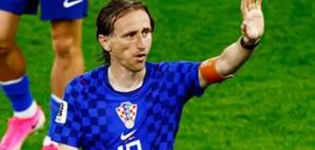 لوكا مودريتش يتخذ قراره بشأن مستقبل ميلان