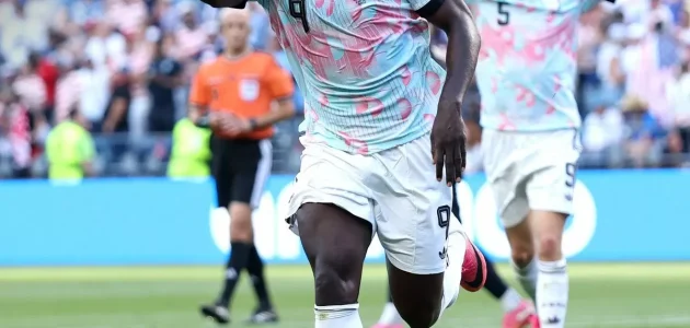 لوكاكو يصبح أول لاعب يسجل كبديل في 4 مباريات في كأس العالم