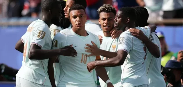 مبابي يحذر: لا مجال للتراخي في سعي فرنسا للفوز بكأس العالم