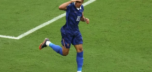 مبابي يتجاوز ميسي برصيد 22 هدفاً ليصبح الهداف التاريخي لكأس العالم