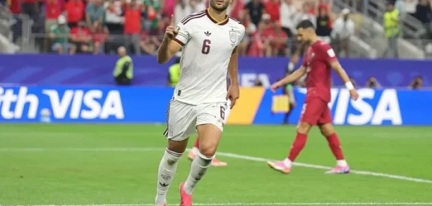 ميرينو يسجل هدفه الأول في كأس العالم كبديل في مباراة دور الـ16