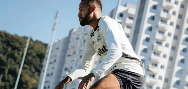 لن يسافر نيمار مع سانتوس إلى فنزويلا، وسيغيب عن مباراة الذهاب من بطولة كوبا سود أمريكانا