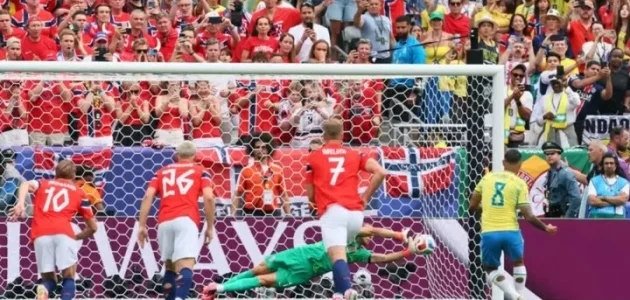 لم يلعب نيلاند، بطل ركلات الترجيح في كأس العالم