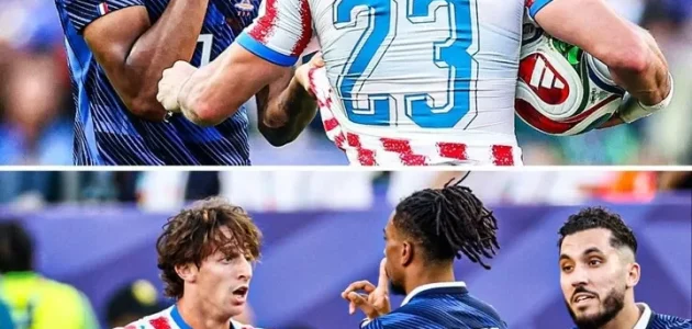 ليكيب: الاتحاد الفرنسي لكرة القدم يدرس استئناف قرار البطاقة الصفراء التي تلقاها أوليس