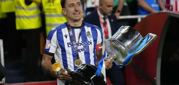 نجم إسبانيا أويارزابال: بالطبع يمكنك رفض عرض برشلونة