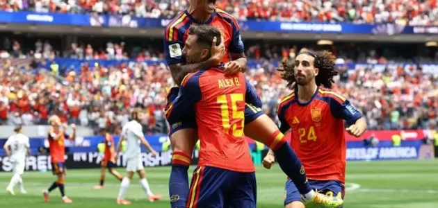 بورو يسجل أول هدف للمنتخب الوطني ضد النمسا في كأس العالم