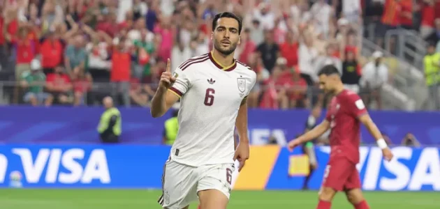 البرتغال 0-1 إسبانيا: هدف ميكيل ميرينو الرائع في الدقائق الأخيرة يُعيد فريق كريستيانو رونالدو إلى الديار