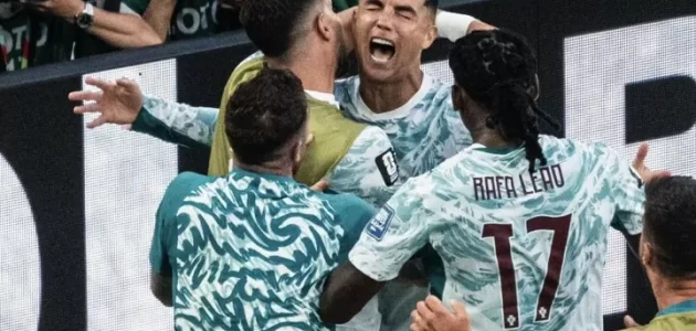 البرتغال 2-1 كرواتيا: راموس يسجل هدف الفوز في الدقائق الأخيرة، بينما تم إلغاء هدف التعادل الكرواتي في اللحظات الأخيرة