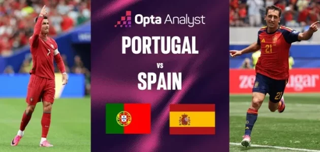لم يحقق منتخب البرتغال سوى فوز واحد على إسبانيا في آخر 12 مباراة رسمية، وكان ذلك في بطولة أمم أوروبا 2004.