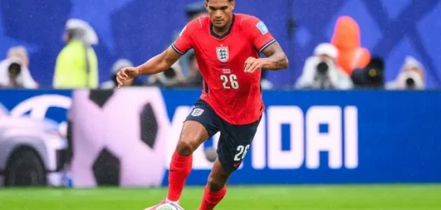 تم إيقاف مدافع المنتخب الإنجليزي جاريل كوانساه لمباراتين في كأس العالم بعد حصوله على بطاقة حمراء في مباراة الفوز على المكسيك في دور الـ16