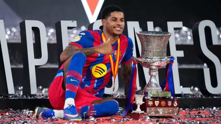 راشفورد يشكر برشلونة على “الذكريات المميزة” قبل عودته إلى مانشستر يونايتد