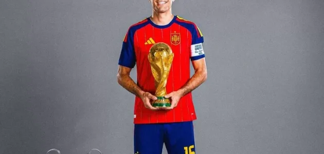 أصبح رودري اللاعب الحادي عشر في التاريخ الذي يفوز بكأس العالم ودوري أبطال أوروبا والكرة الذهبية