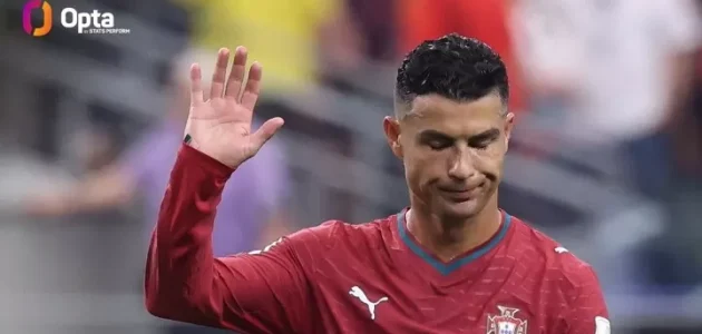 رونالدو يعادل الرقم القياسي لأكبر عدد من الهزائم في كأس العالم برصيد 8 هزائم في 27 مباراة