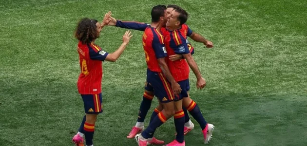إسبانيا 3-0 النمسا: أويارزابال يسجل هدفين وكوكوريلا يتألق في فوز مريح