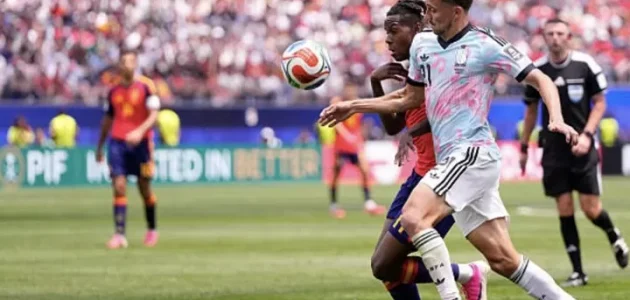 كاستاني: إسبانيا كانت الفريق الأفضل؛ بلجيكا بحاجة إلى مراجعة أدائها أولاً