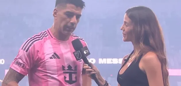 سواريز: كان أداء ميسي في كأس العالم مثيرًا للإعجاب، فقد بذل قصارى جهده من أجل الأرجنتين