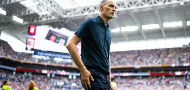 يقول توخيل إن إنجلترا كانت محظوظة بوصولها الي نصف نهائي كأس العالم