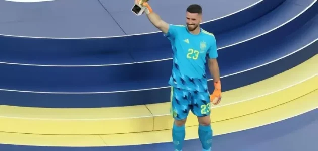 رسميًا: أوناي سيمون يفوز بجائزة القفاز الذهبي لكأس العالم 2026
