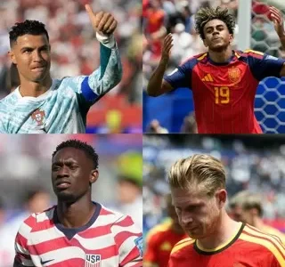 كأس العالم: ديربي شبه الجزيرة الأيبيرية، الولايات المتحدة الأمريكية تواجه الشياطين الحمر