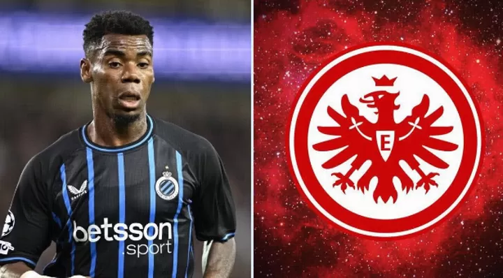 لاعب الوسط النيجيري رافائيل أونيديكا ينتقل من كلوب بروج إلى فرانكفورت